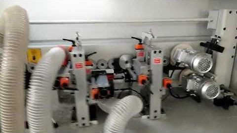 edge banding machine with fine trimming