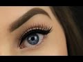 How To: Apply False Eyelashes for Beginners (Two Techniques!)