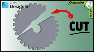 How To Split Any Shape in Affinty Designer Easily in 2022