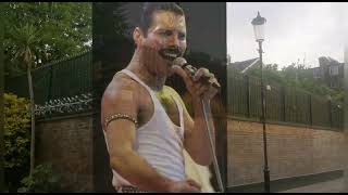 FREDDIE MERCURY FUNERAL LOCATION AND LONDON HOME