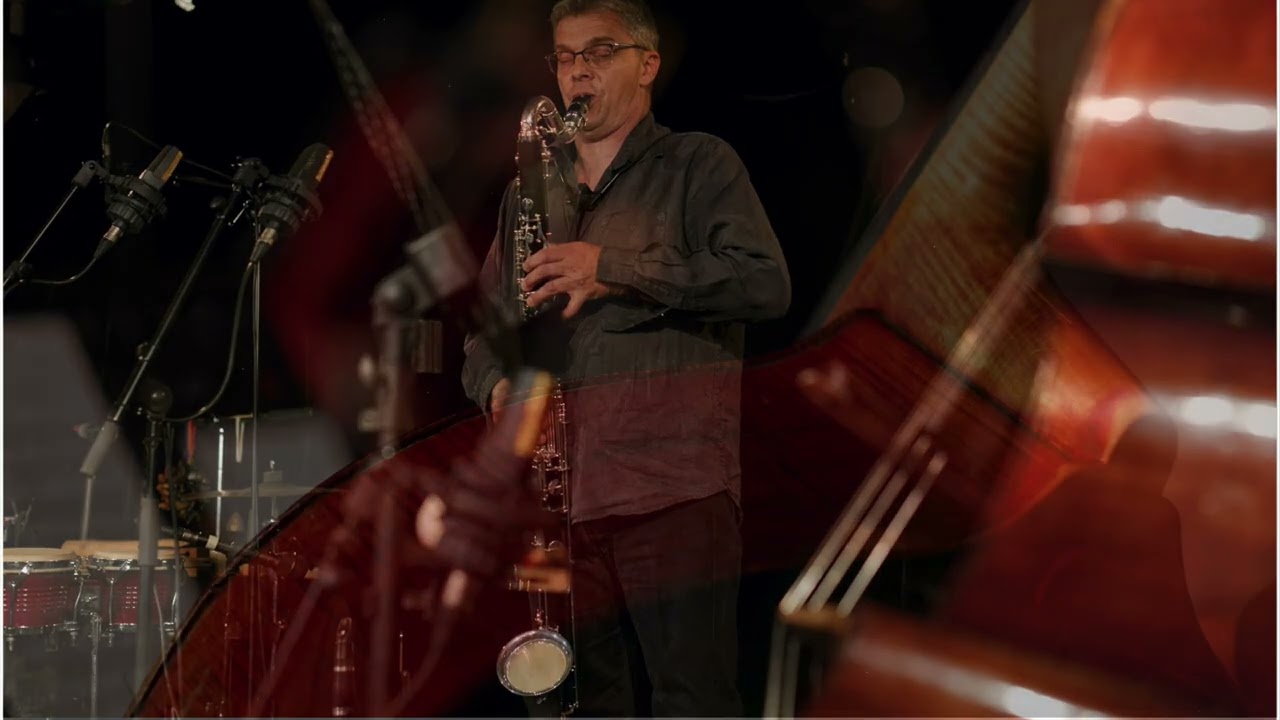 SPOC Trio live2 Ajmi Contrebasse Eric Chalan Percussions Philippe CORNUS Clarinette Christian CHIRON