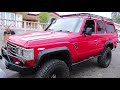 TOYOTA LAND CRUISER FJ60 PORJECT / RHINO METAL