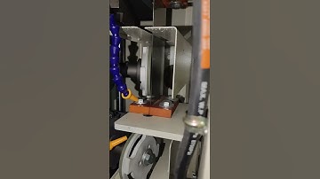 How to adjust grinding stone of jumbo roll toilet paper cutting machine #shorts