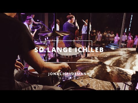 SOLANGE ICH LEB (Outbreakband) instrumental Drumcam by Jonas Haldemann