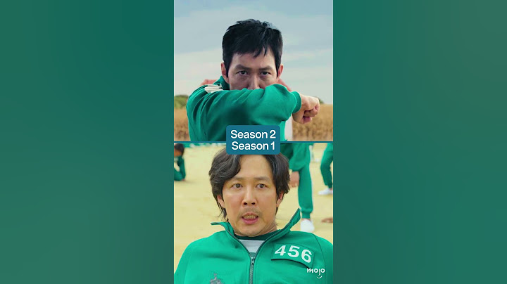 Player 456 In Squid Game: Season 1 vs Season 2