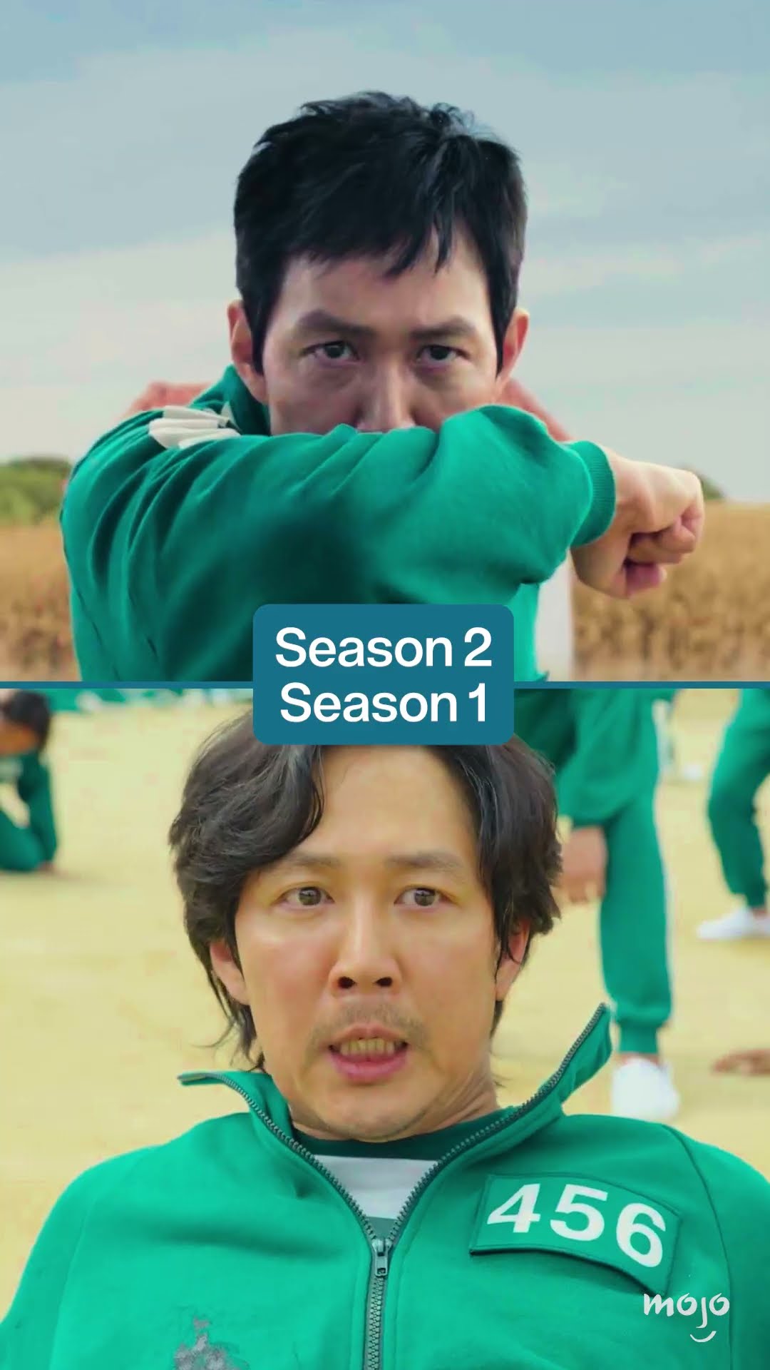 Player 456 In Squid Game: Season 1 vs Season 2