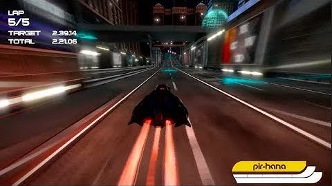 Wipeout Omega Collection: Unity Square A class TT Pir-hana prototype (2:38.43 #3)