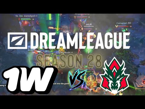 1w Team vs AVULUS - DreamLeague Season 28 Qualifiers - Dota 2