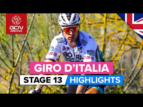 Giro d'Italia Stage 13 Highlights