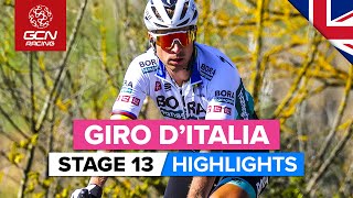 Giro d'Italia Stage 13 Highlights