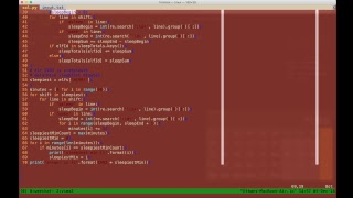 Advent of Code 2018 [Python] 04
