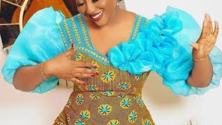 Latrst 2024 Stylish and beautiful Ankara African dress styles for beautiful ladies