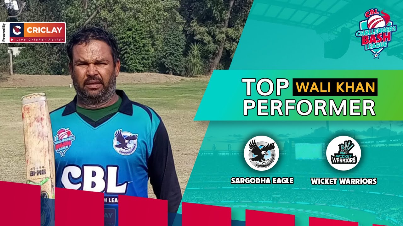 Wali Rk Wali Khan's Epic Knock: Unstoppable 98 Runs | Top Performer Spotlight ...