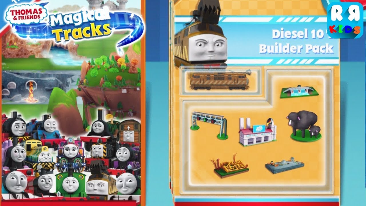 Thomas & Friends - Mega Pista Motorizada na Ilha Sodor 10m - Autobrinca  Online