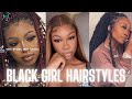 Black Girl Hairstyle Ideas | Back to School TikTok Compilation