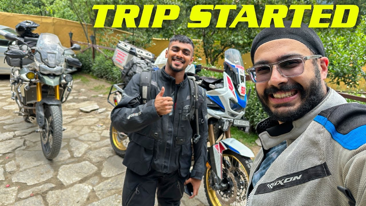 Why We Left For Manali At Midnight ? | Day 1 Begins | Simran King