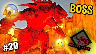 Killed Tier 6 BOSS: Fire Colossus🔥🔥 |  Primal Fear | ARK P-20