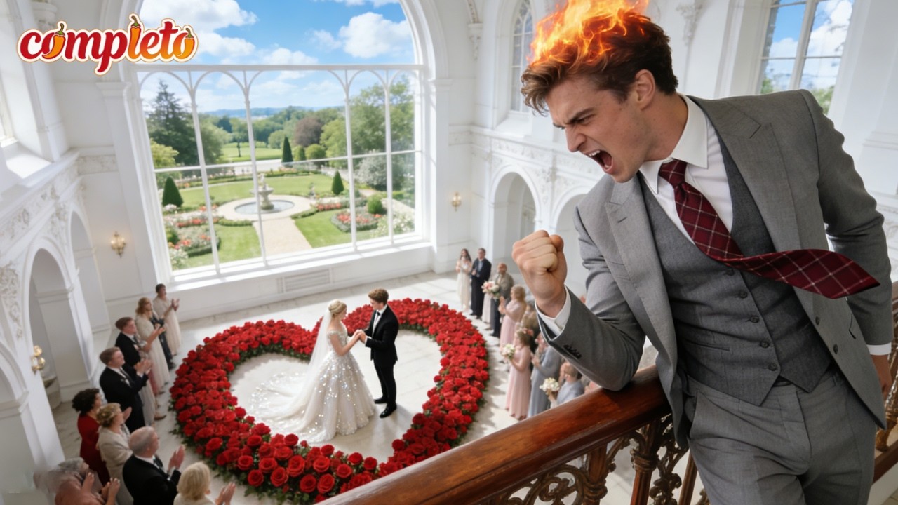Engañada y abandonada en su boda por el canalla—Sin importarle&pide matrimonio a CEO!¿Quién colapsa?