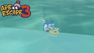 Drowning in games - Ape Escape 3