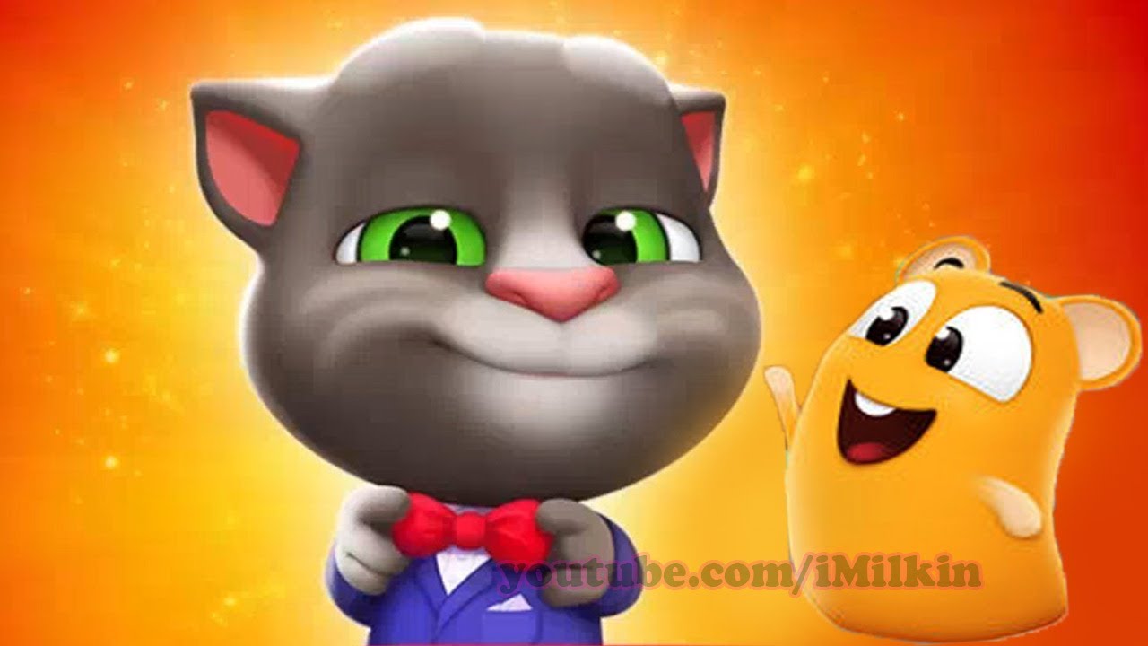 My Talking Tom 2 NEW GAME Gameplay Day 50 - Tom Sing Song If you happy and  you know! Nursery Rhymes - YouTube