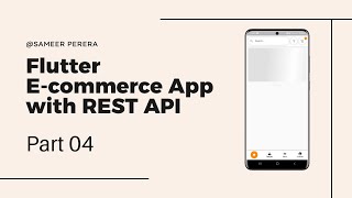 Flutter E-commerce App With REST API - Part 04 - Home Carousel Slider #1