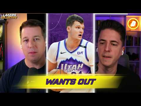 Walker Kessler Wants Out of Utah | Lakers Collective