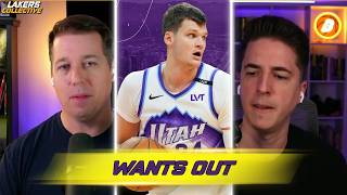 Walker Kessler Wants Out of Utah | Lakers Collective