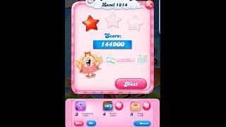 Candy Crush Saga Level 1814