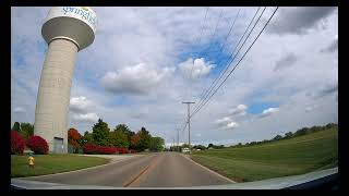 Driving Around Springfield in Ohio 10092023