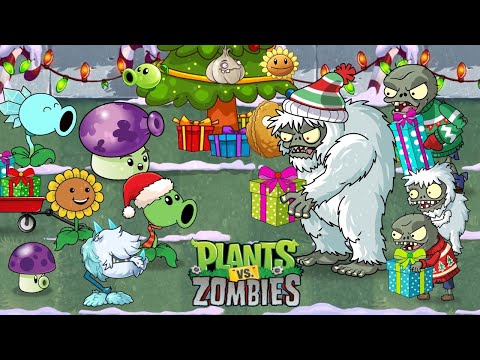 Plants vs Zombies Animation Merry Christmas ? Open their Christmas Presents (2022 Christmas Special)