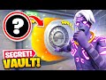 *NEW* SECRET Vault OPENED in Fortnite! (HOW TO OPEN!)