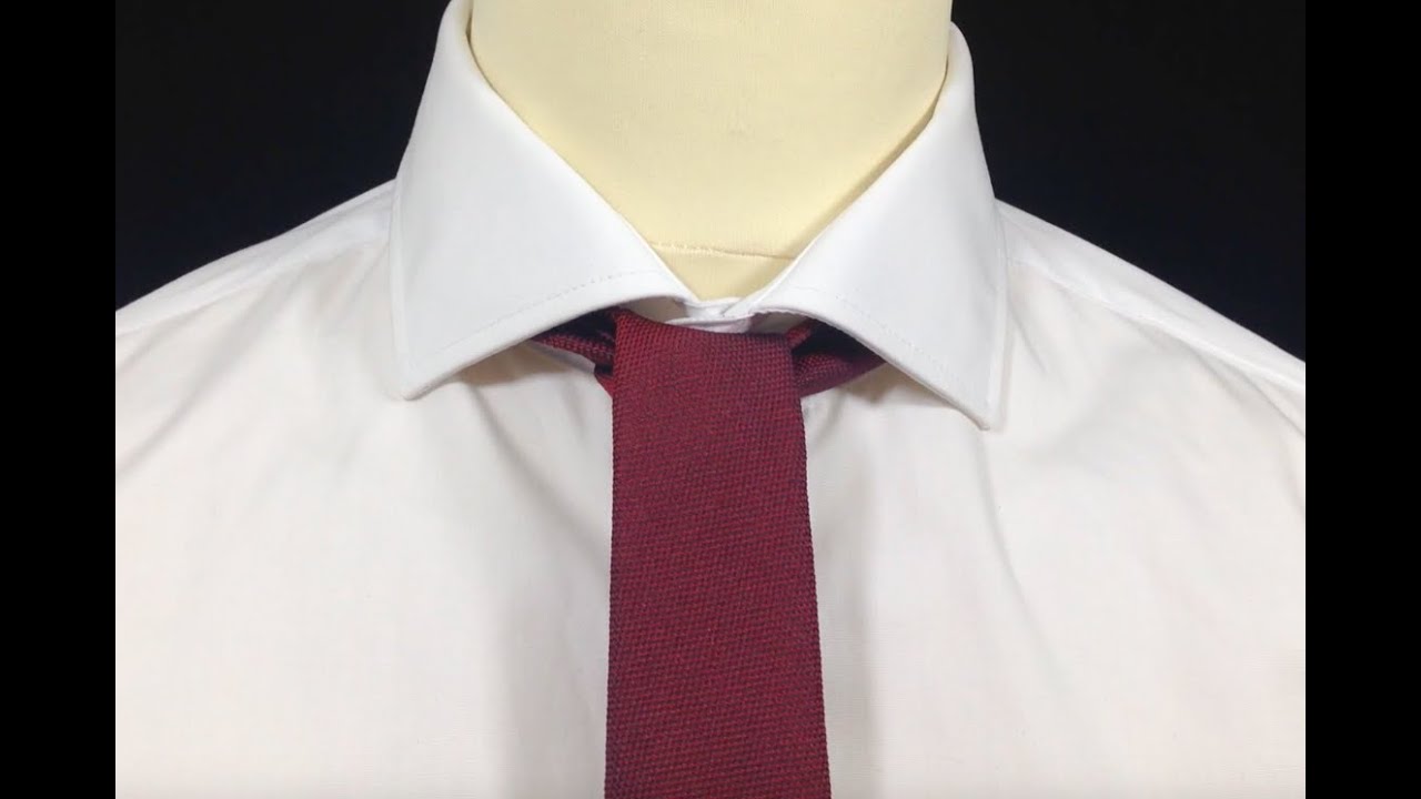 Comment nettoyer une cravate tachee - THE NINES