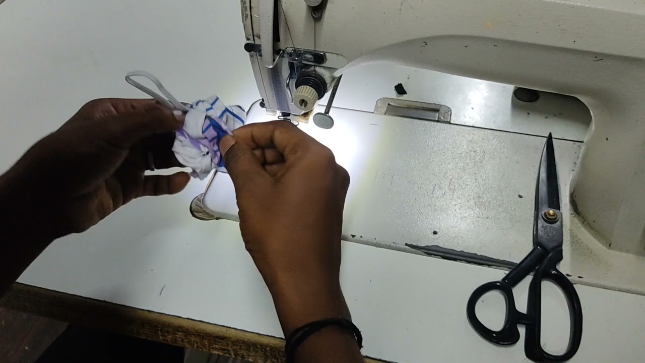 Trending Facemask 2021 tamil 😷easy why  to make pacemask