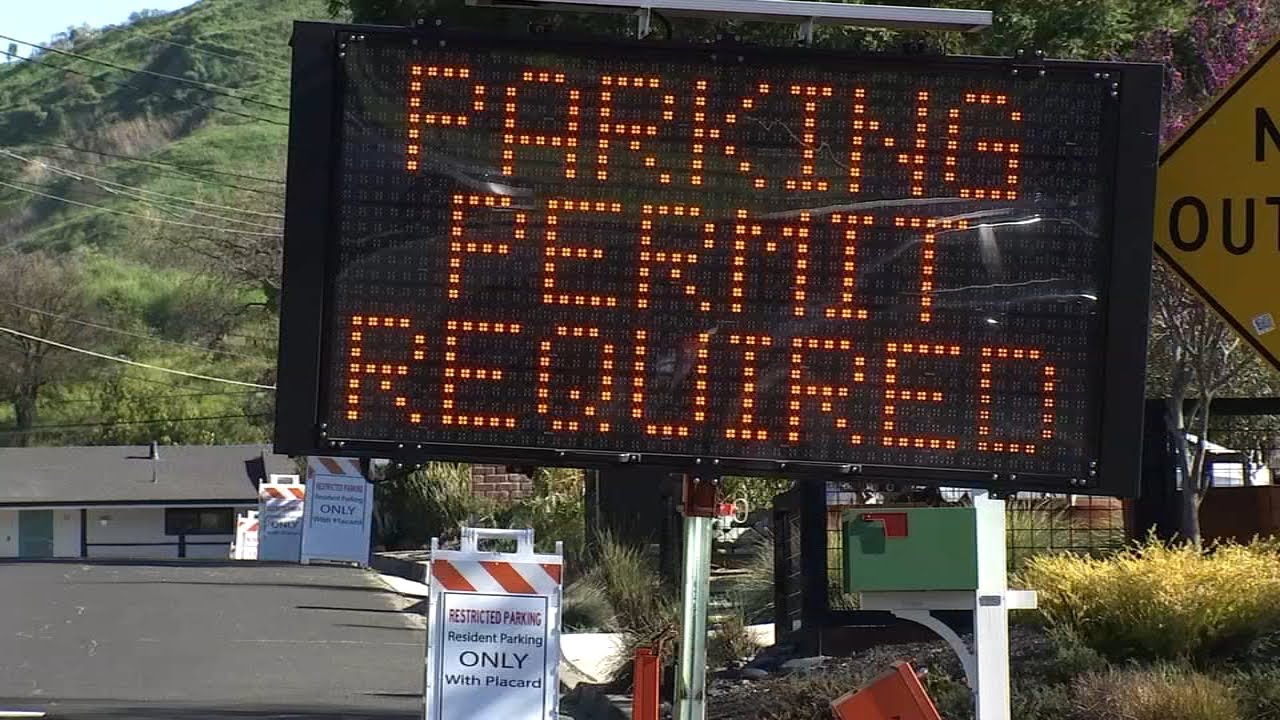 Walnut Creek neighborhood restricts parking ahead of wildflower