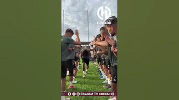 ترحيب خاص بثنائي المولودية الجديد إسحاق بوصوف فرحات وبمسلم أناتوف بعد ظهوره الرسمي الأول مع الأكابر 