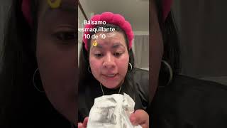 Bálsamo desmaquillante para piel sensible