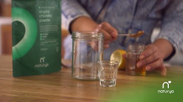Chlorella and Honey Shot | Naturya