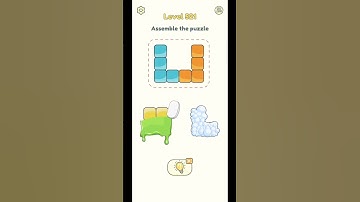 Dop 2 Android Gameplay Level 521 "Assemble the puzzle"#dop2 #gameplay #shorts #dop2game
