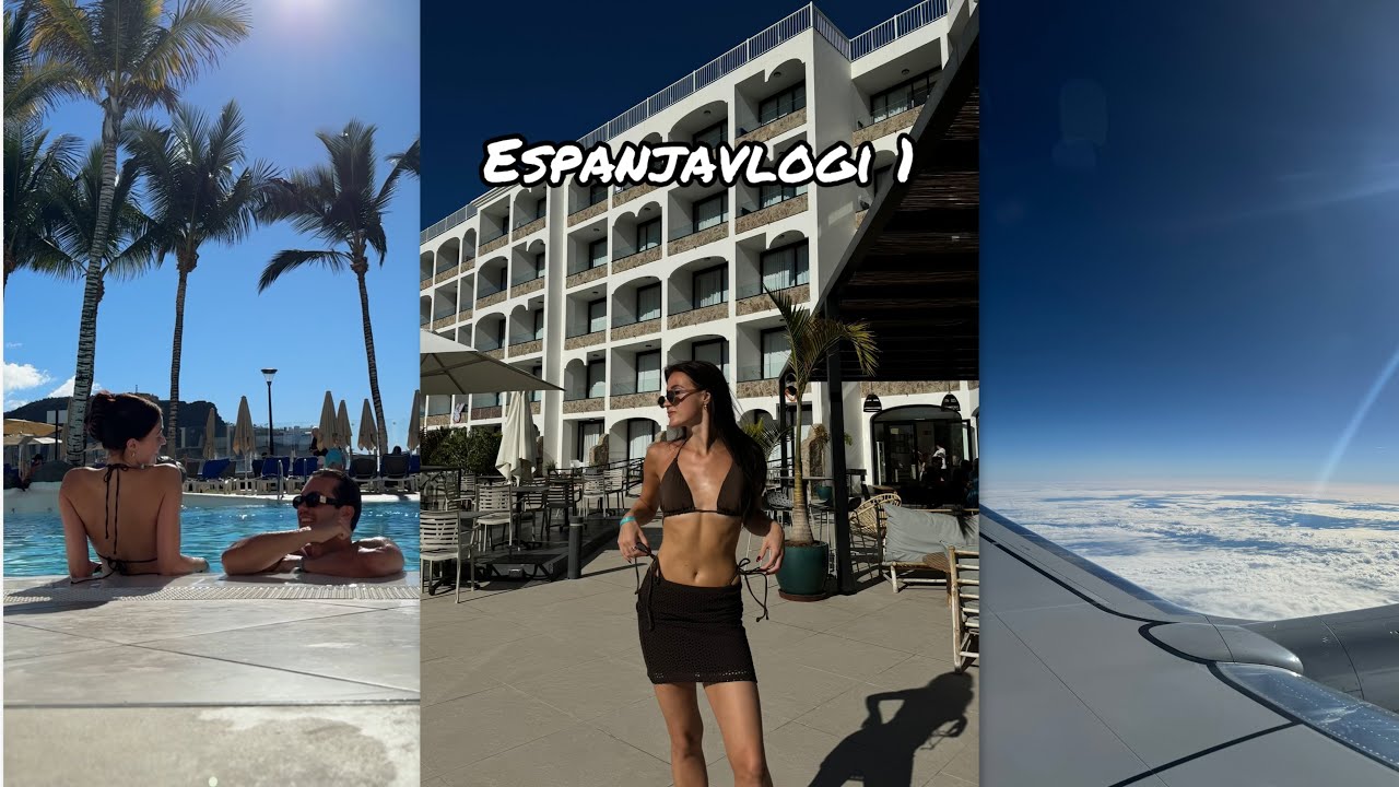 Espanjavlogi part 1 🌴