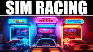 The Complete Evolution Of Sim Racing. #simracing #videogames #racinggames