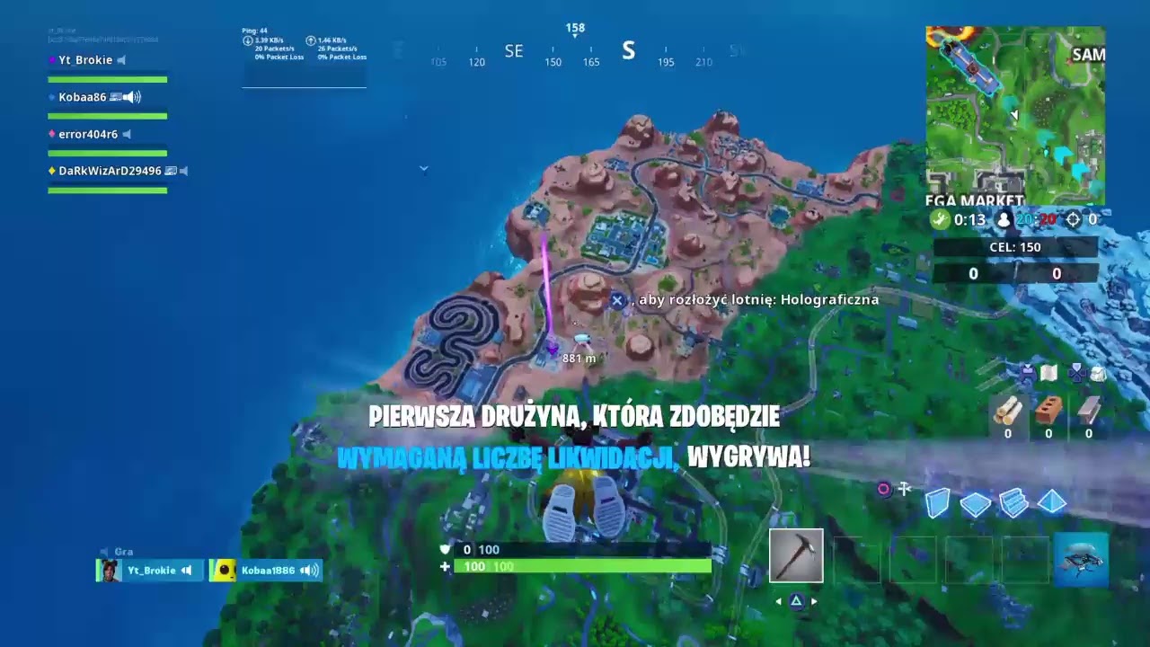 Fortnite Fortbyte  # 6 location