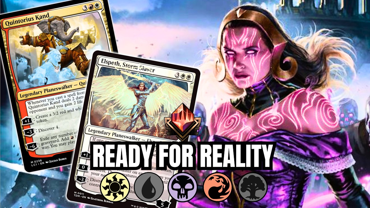 This Deck Is Ready For Reality Fracture! | MTG Arena Standard Mythic Ranked Mardu