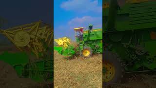 makka ka  harvestore #corn #harvesting #viralvideo #ytshort