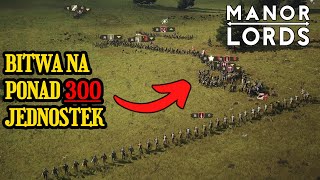 ⚔️ BITWA O SELBITZ 🐿️ - MANOR LORDS #9 [ SEZON 2 ] Gameplay PL #2k #60fps #rts #manorlords