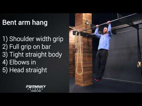 MONKEY METHOD Bent arm hang