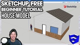 GETTING STARTED with SketchUp Free  Lesson 2  Creating a House Model