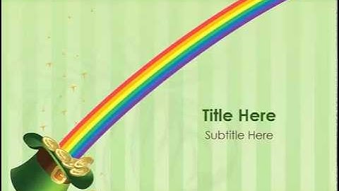 Animated St. Patrick