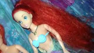 DISNEY ARIEL MAŁA SYRENKA DISNEY SIMBA TOYS PRINCESS ARIEL DOLL