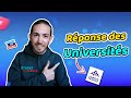 Rponse des universits campus france 