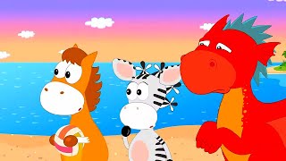 🦄 ПониМашка — Остров страшилок — Мультфильмы для детей | Мультики про пони